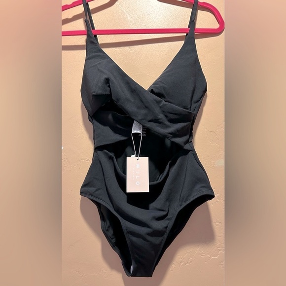Wilo Other - Brand New With Tags WILO Black Cut Out One-piece Swimsuit. Women’s size small